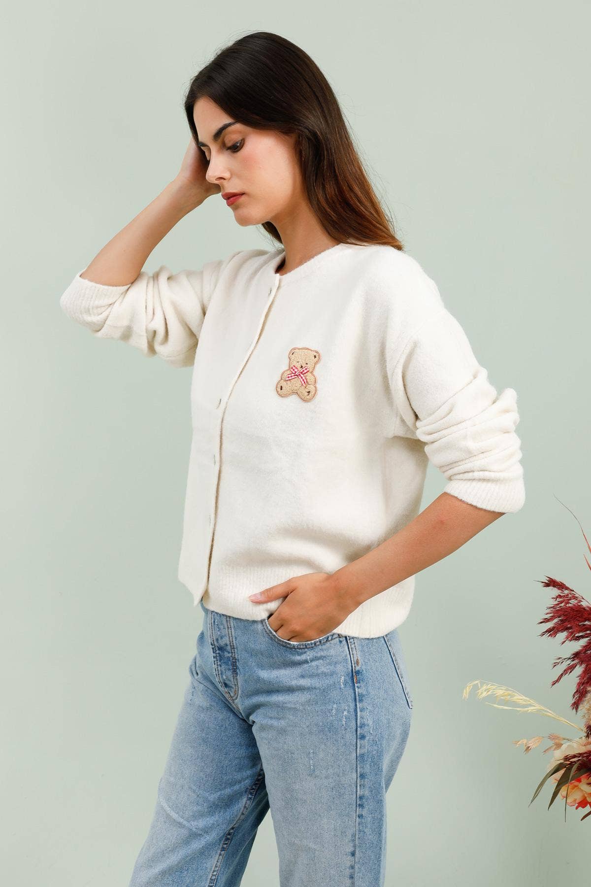 Cardigan Teddy