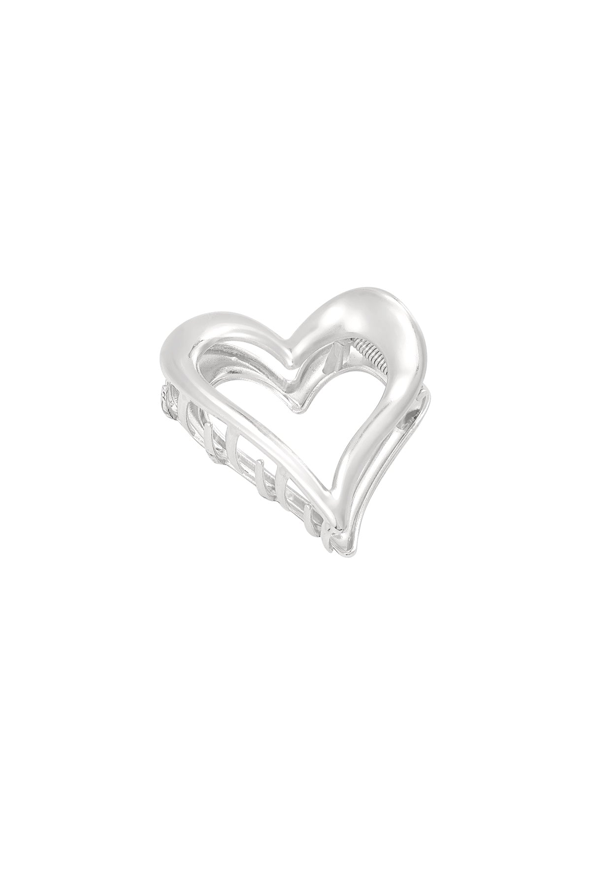 Haarklammer Heart