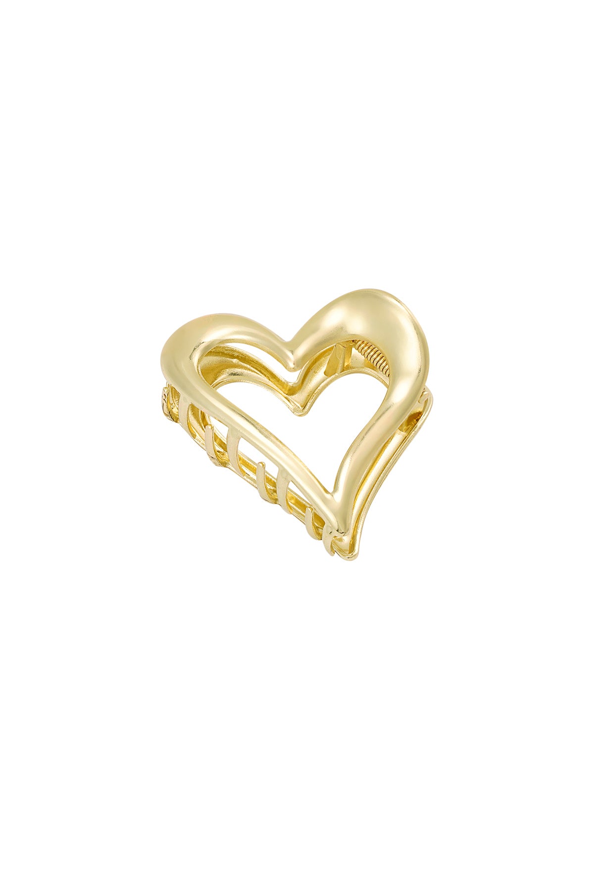Haarklammer Heart