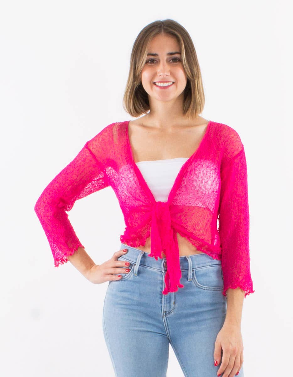 Bolero (versch. Farben)