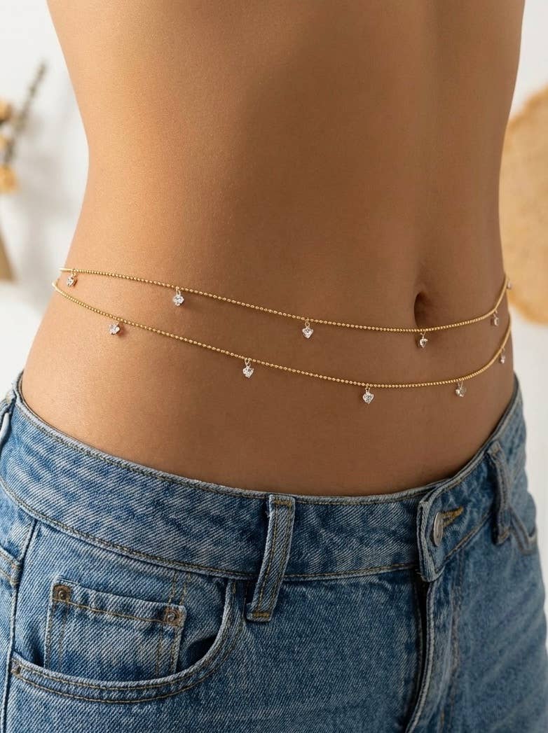 Bauchkette Glam
