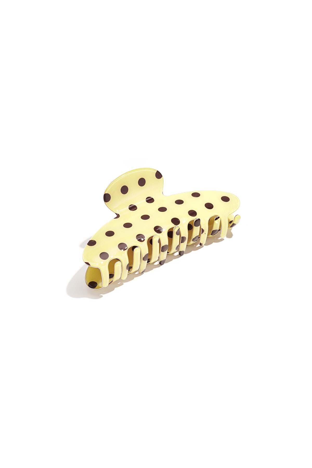 Haarklammer Polka Dots