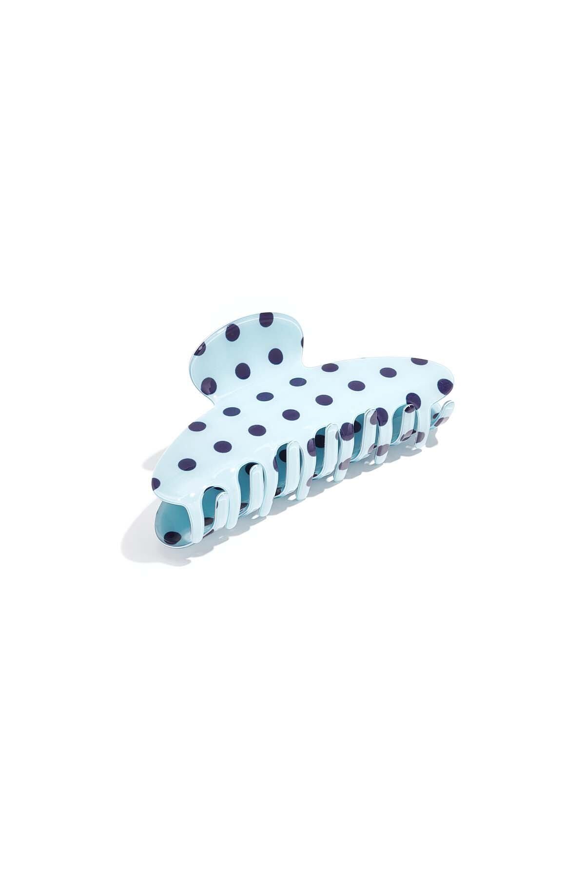 Haarklammer Polka Dots