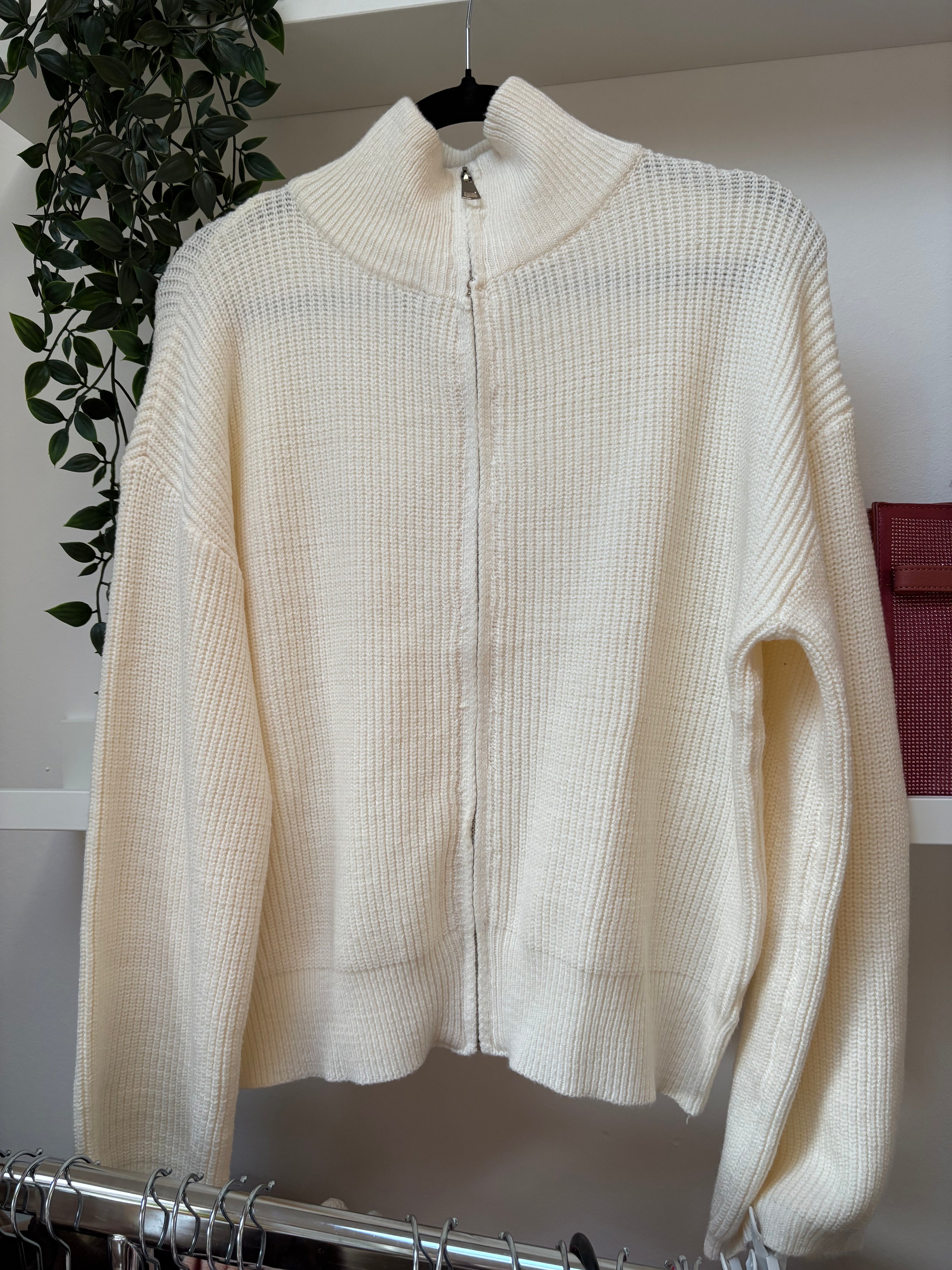 Strickjacke Lola - Zipper