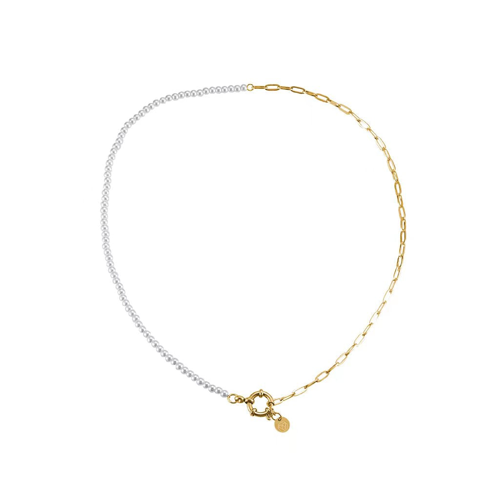 Kette für Charms - Pearls
