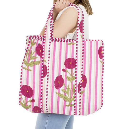 Strandtasche Rose
