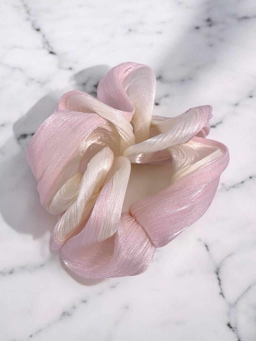 Scrunchie Cotton Candy