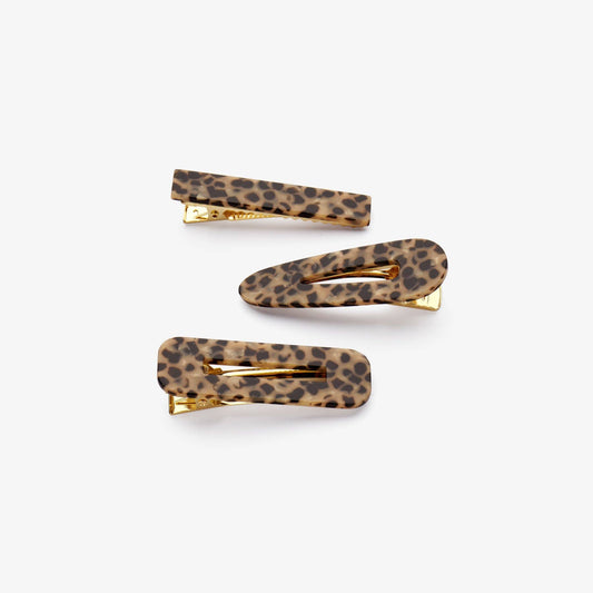 Haarklammer Set Leo