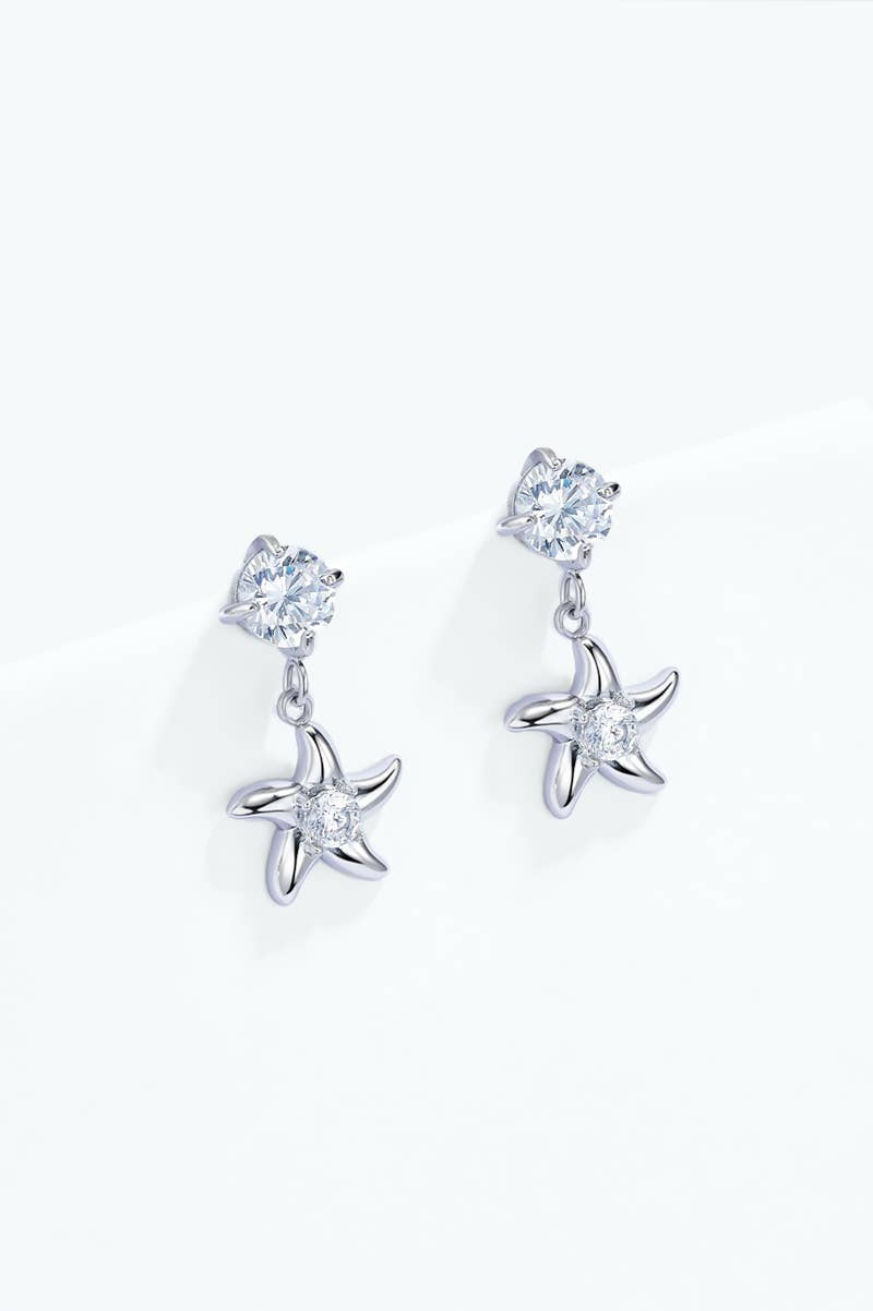 Ohrringe Starfish Glow