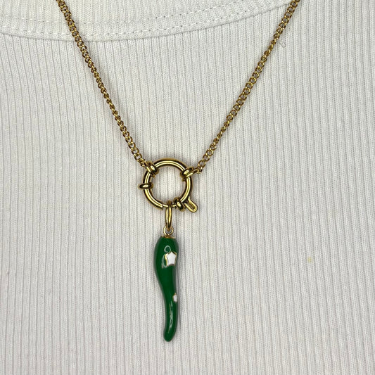 Charm Green Pepper