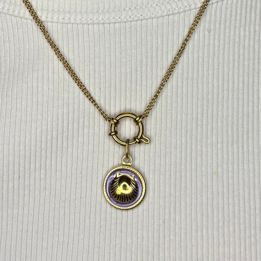 Charm Purple Shell