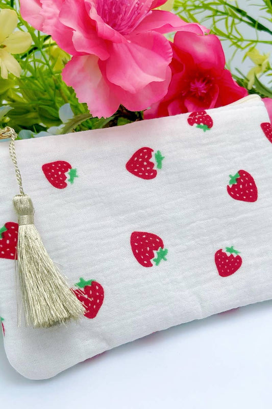 Kosmetiktasche Strawberry