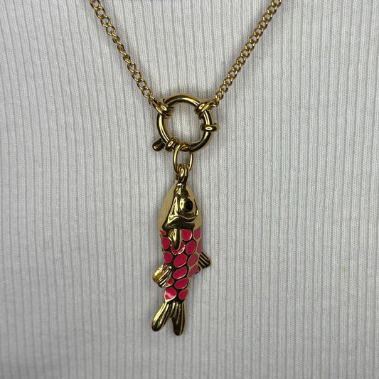 Charm Pink Fish