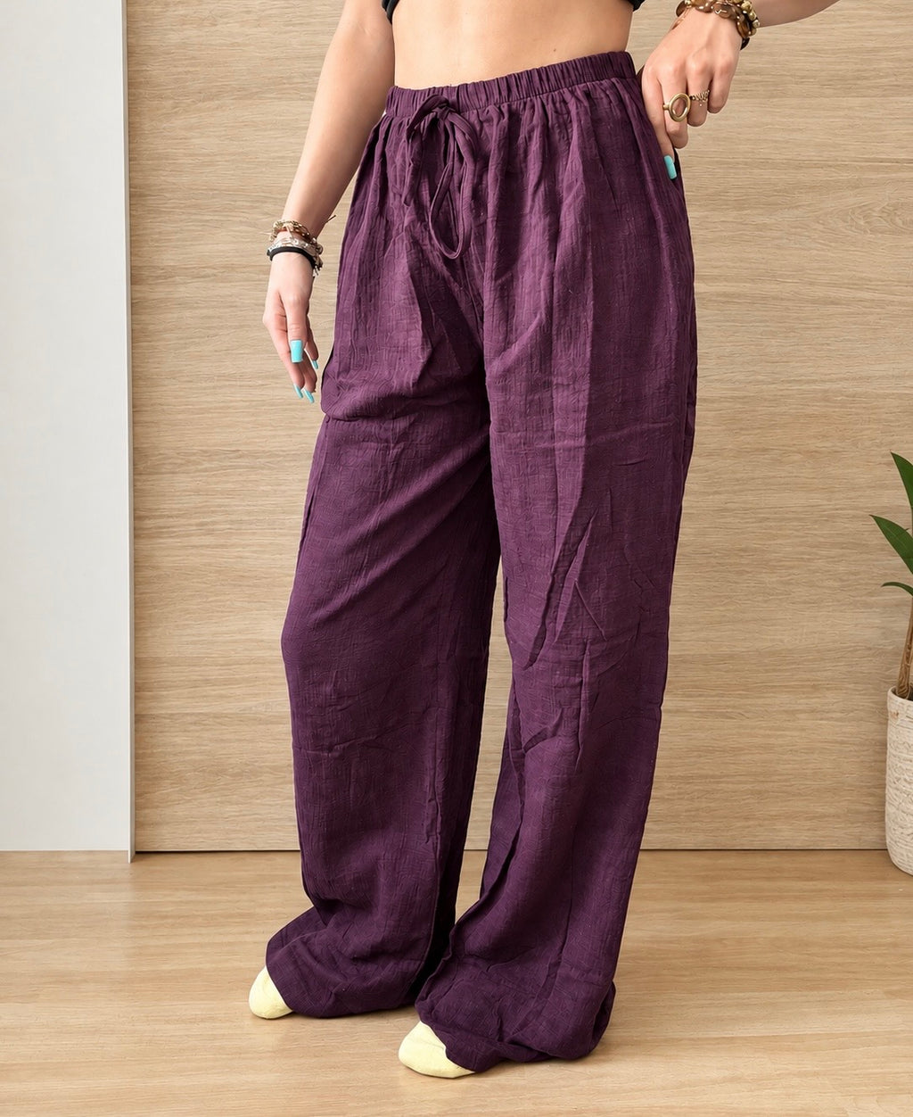 Musselin Hose