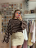 Longsleeve Stripes - Baumwolle