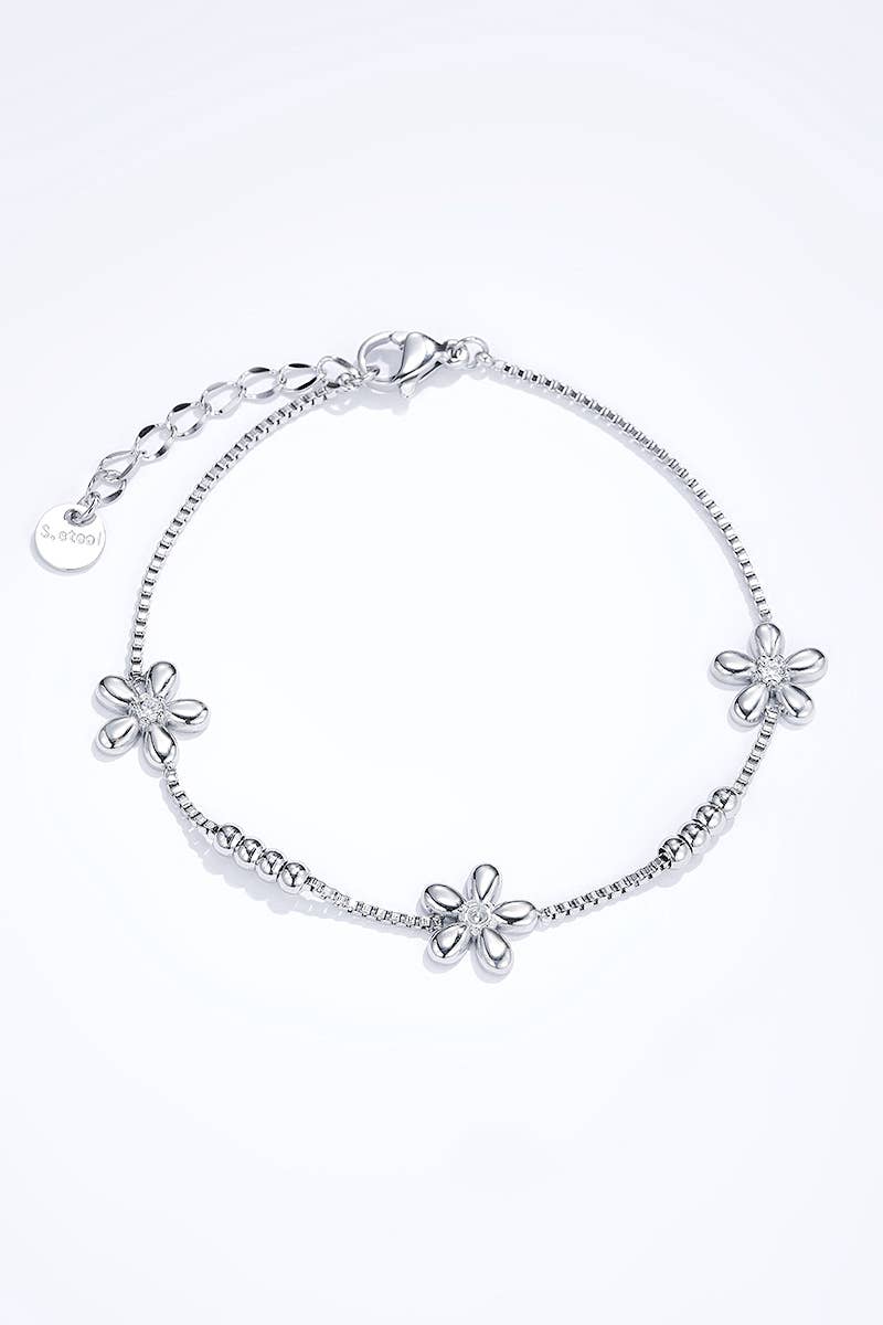 Armband Blossom Blume wasserfest und nickelfrei 
