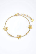 Armband Blossom mit Blumen wasserfest und nickelfrei 