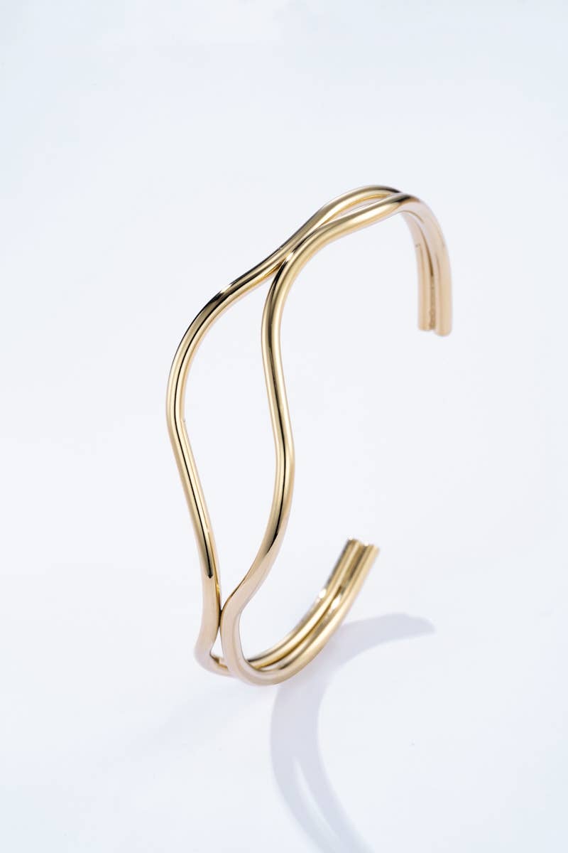 Armreif Swirl