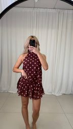 Top Polka Dots