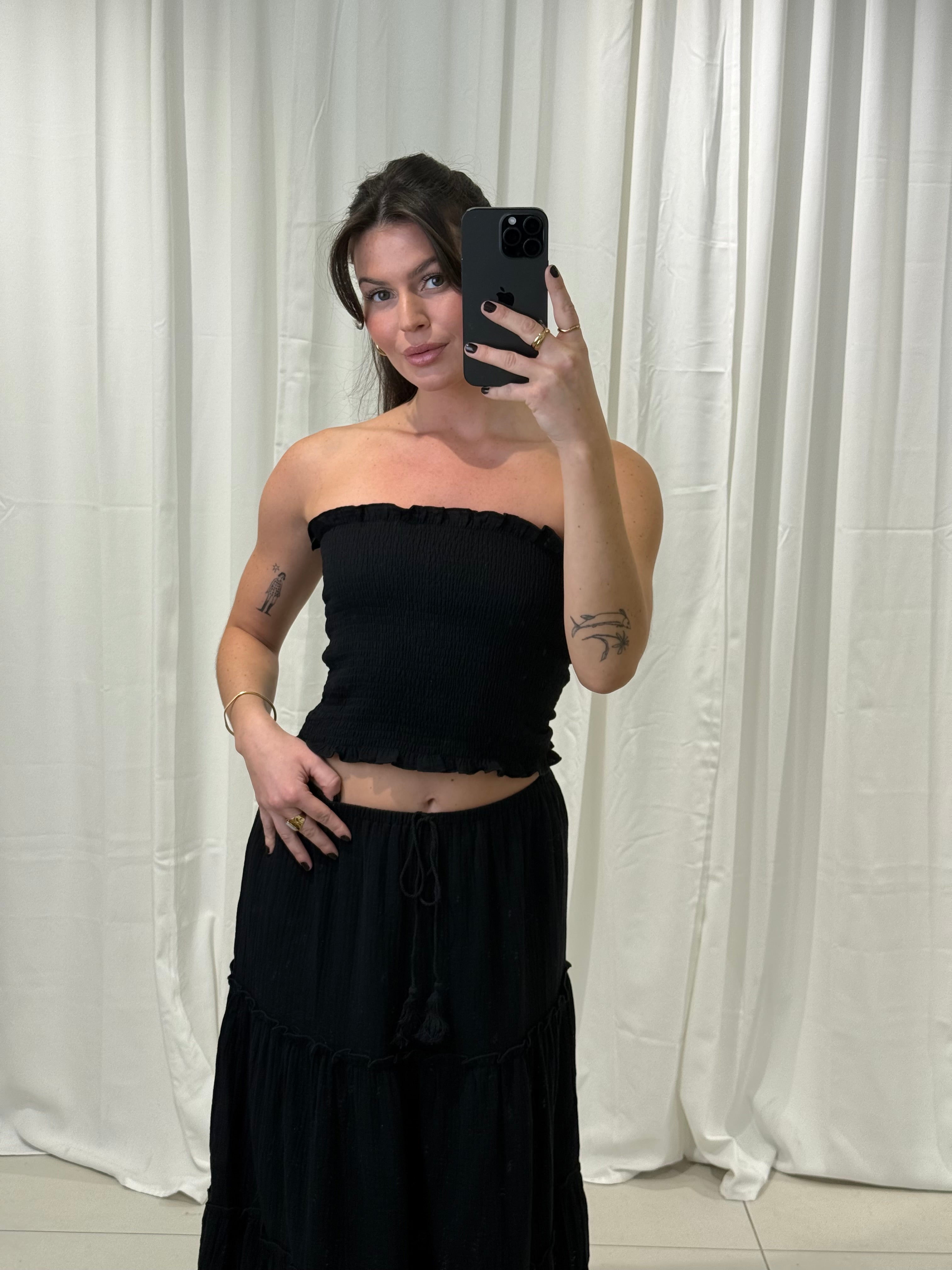 Musselin Top Basic