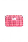 Kosmetiktasche Plaid Rose