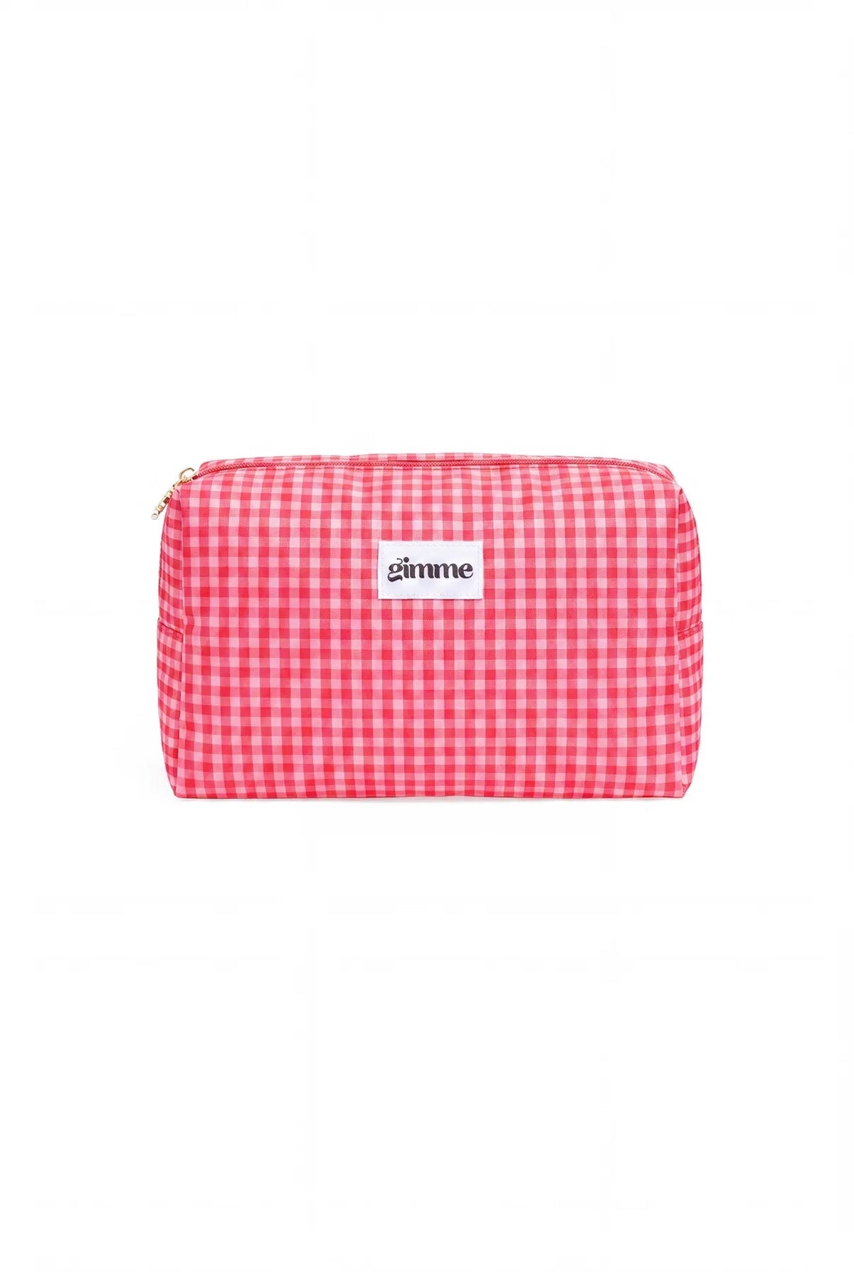 Kosmetiktasche Plaid Rose