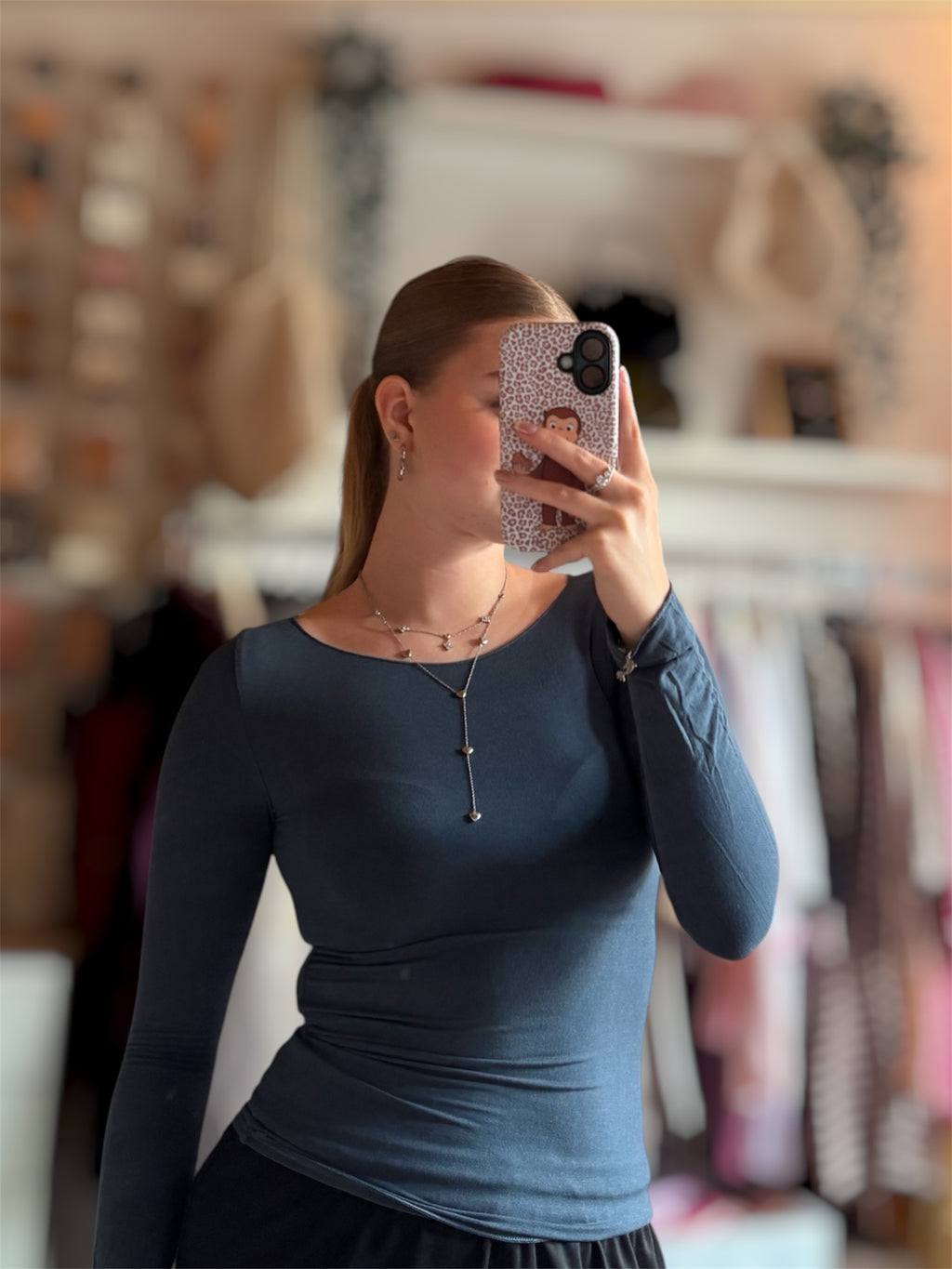Longsleeve Spring - Viskose
