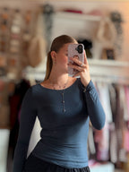 Longsleeve Spring - Viskose