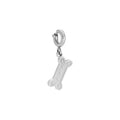Clip Charm Hundeknochen, wasserfest
