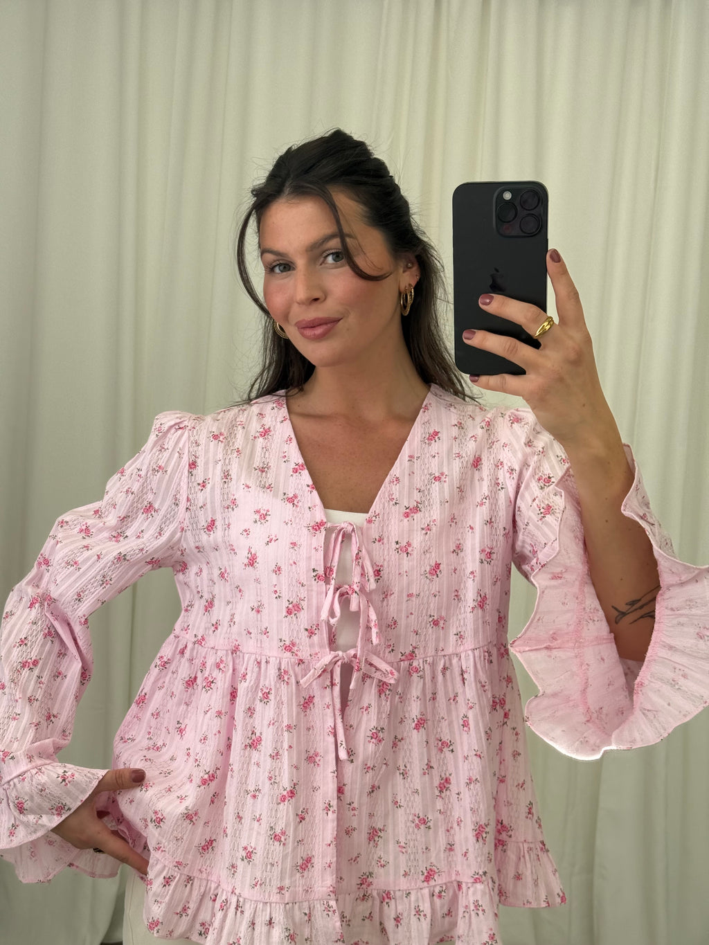 Bluse Princess - Baumwolle
