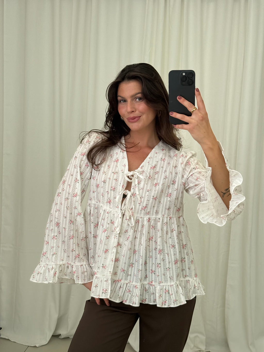 Bluse Princess - Baumwolle
