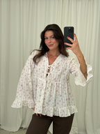 Bluse Princess - Baumwolle