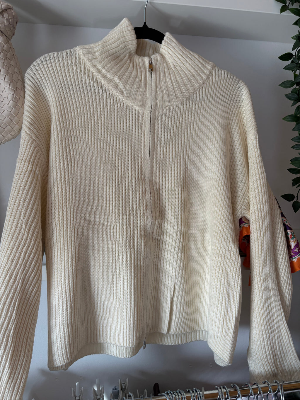 Strickjacke Cozy - Zipper
