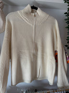 Strickjacke Cozy - Zipper