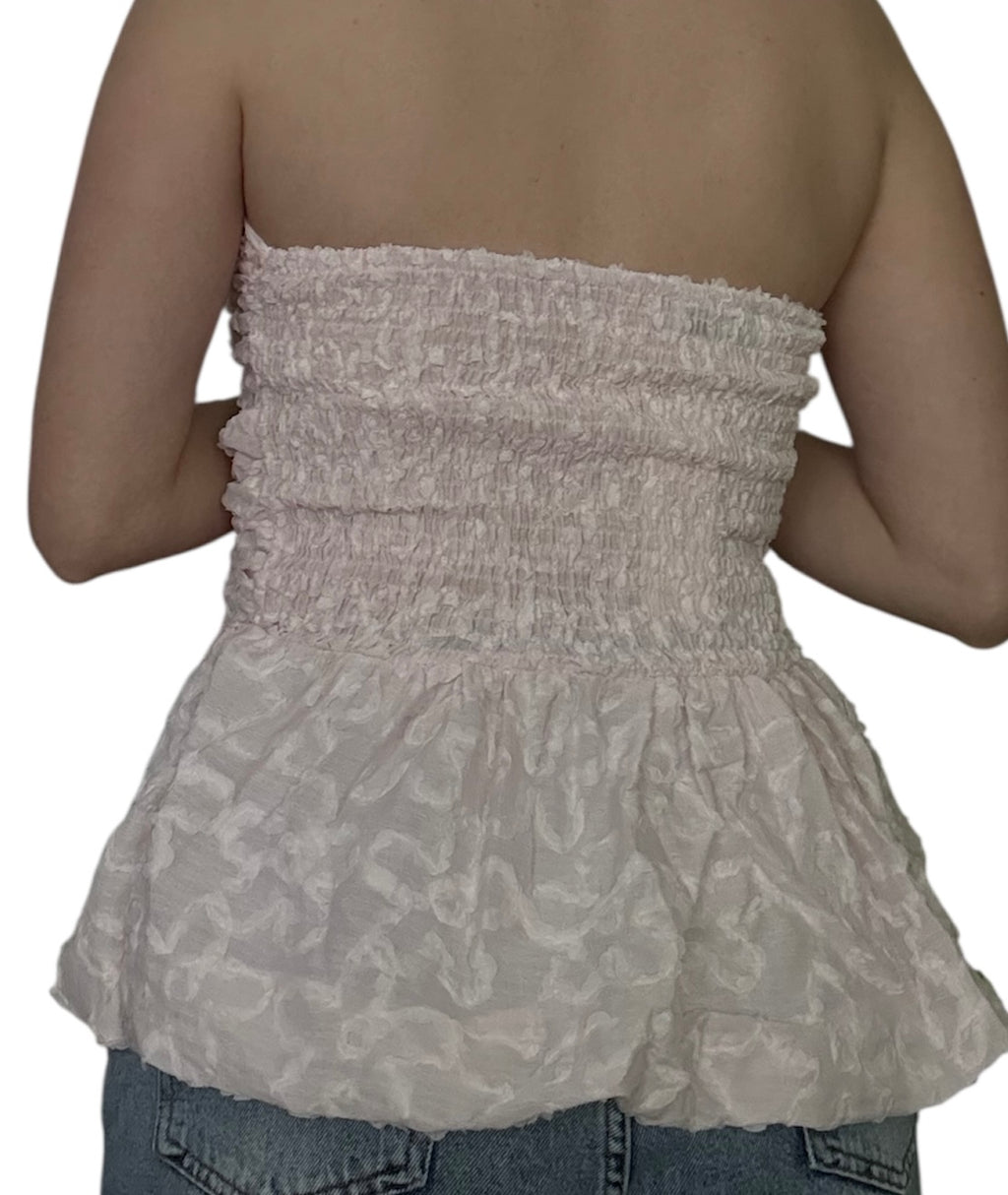 Bandeau Top Flowers