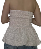 Bandeau Top Flowers
