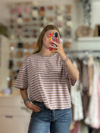 Shirt Stripes - Baumwolle