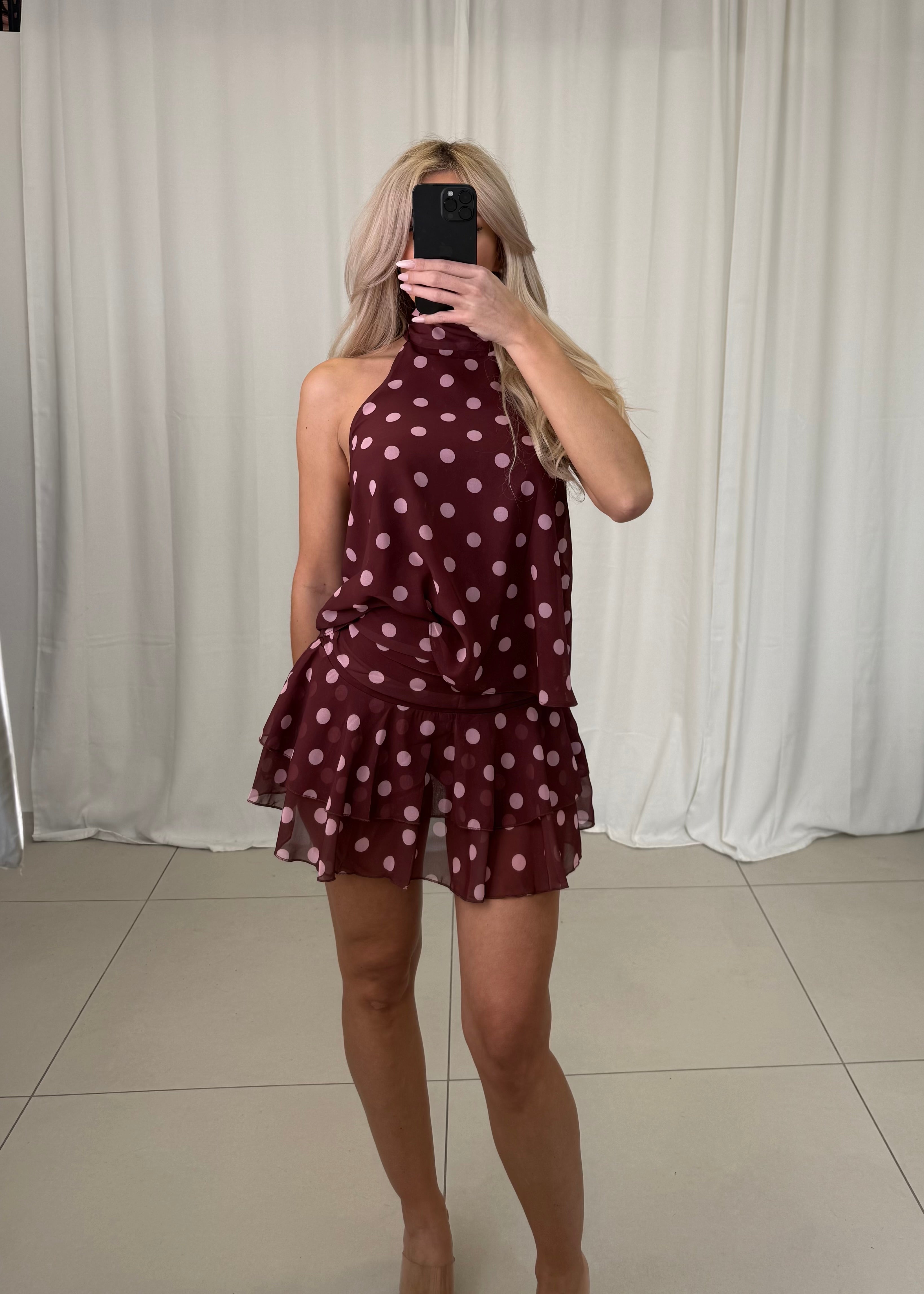 Top Polka Dots