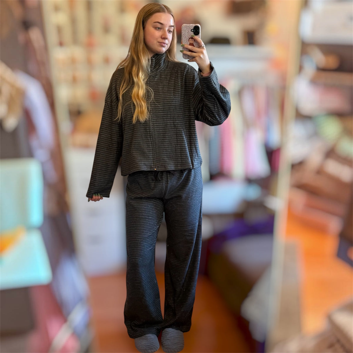 Hose Cozy Stripes