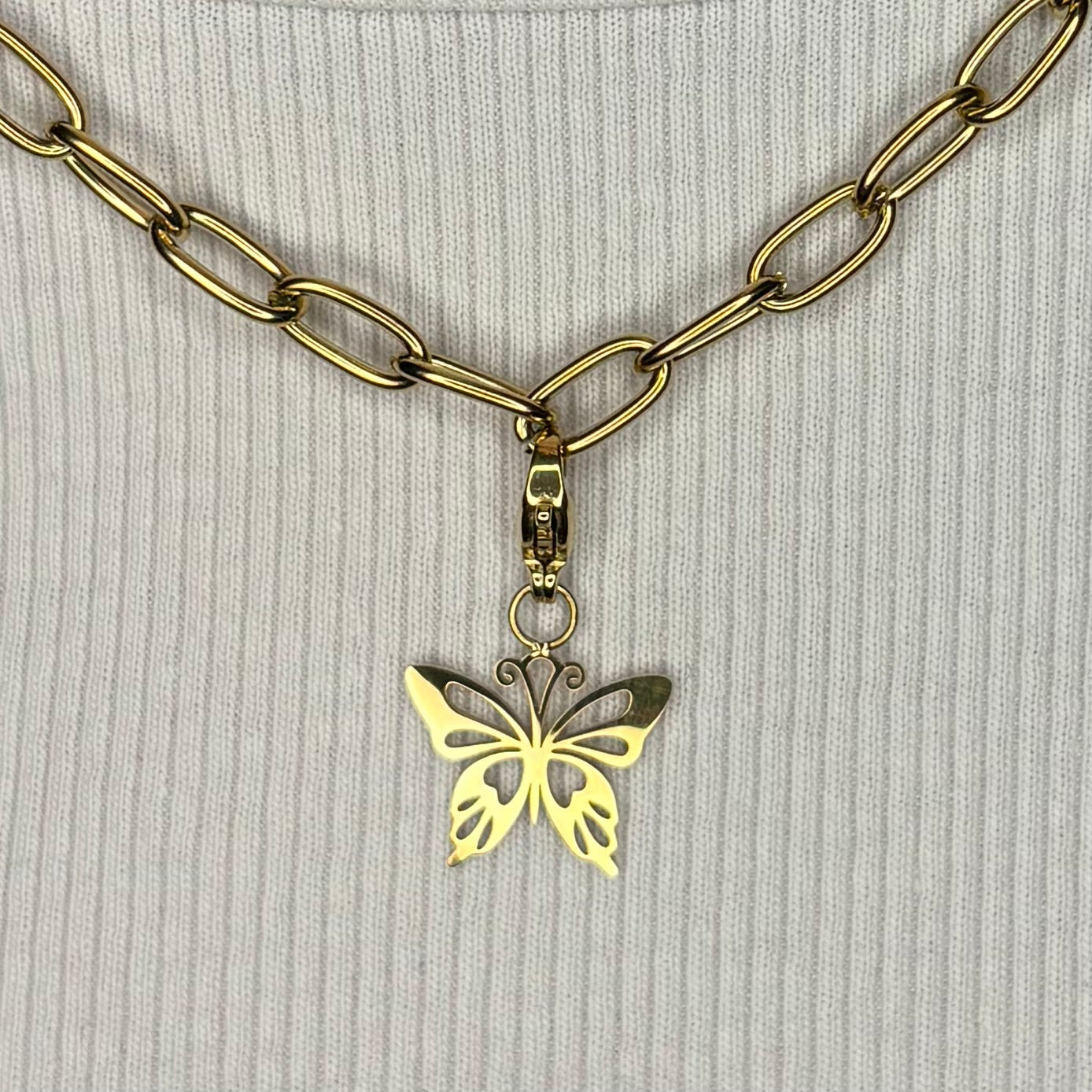 Charm Butterfly (Clip)