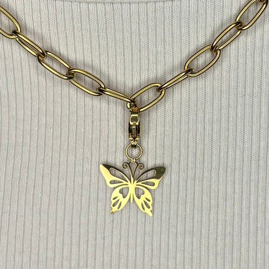 Charm Butterfly (Clip)
