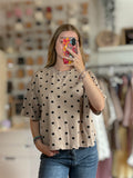 Shirt Polka Dots - Baumwolle