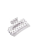 Haarklammer Square Polka Dots