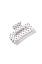 Haarklammer Square Polka Dots