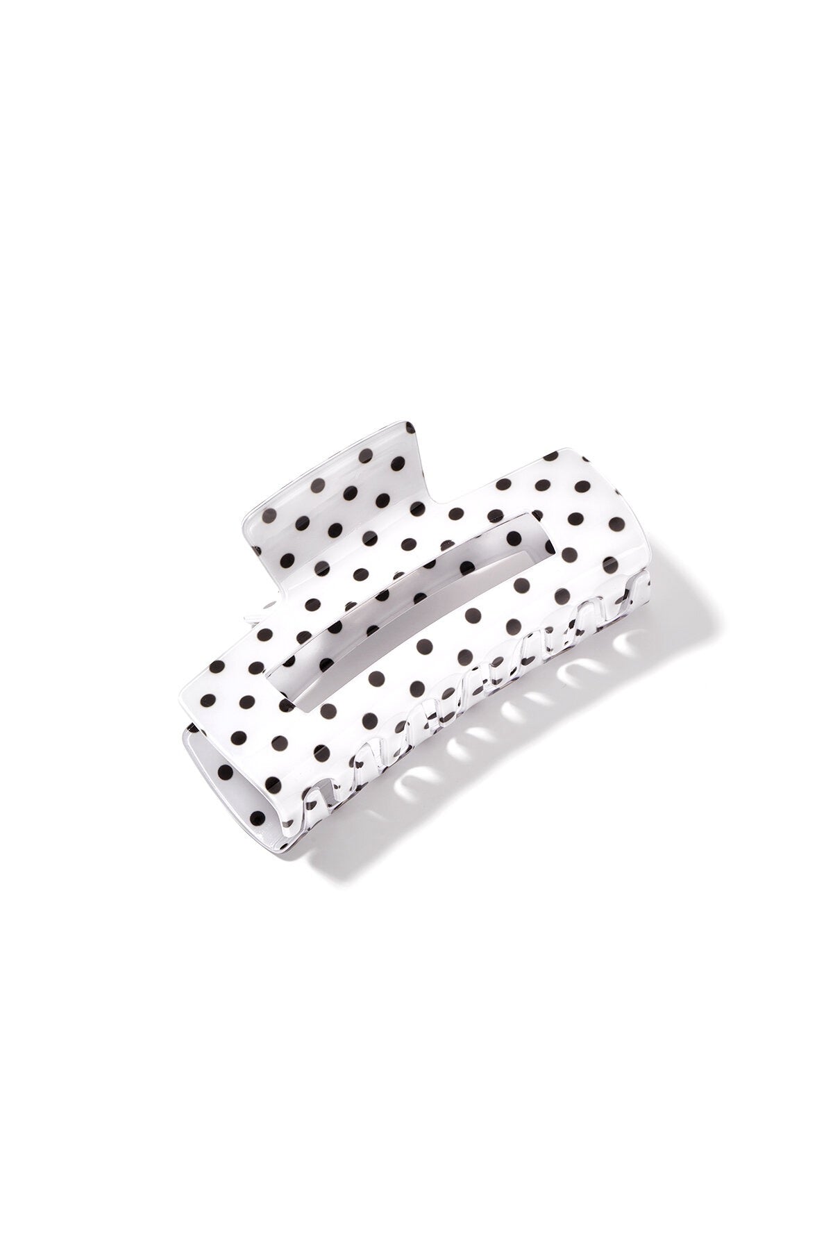Haarklammer Square Polka Dots