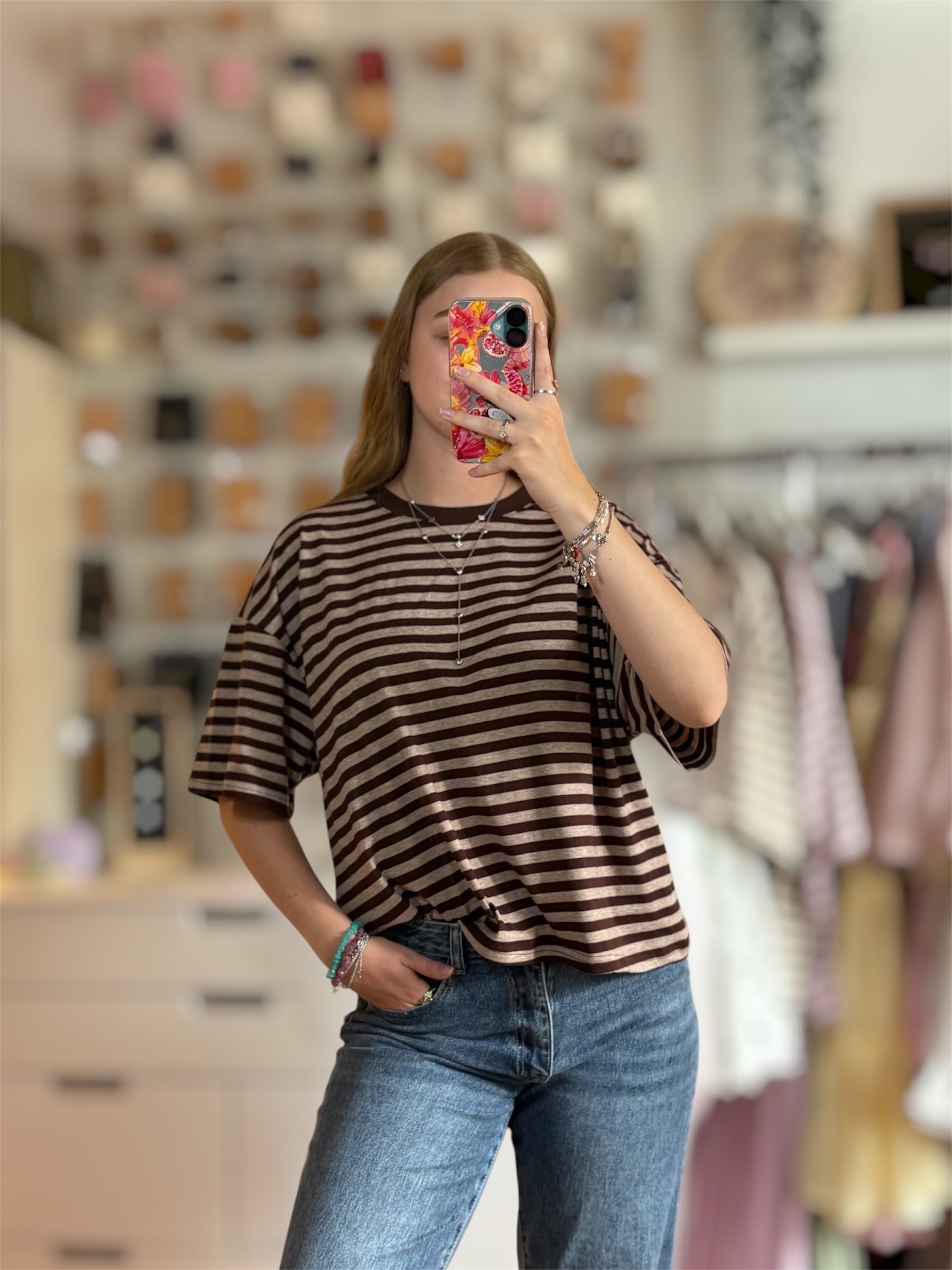 Shirt Stripes - Baumwolle