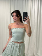 Musselin Top Basic