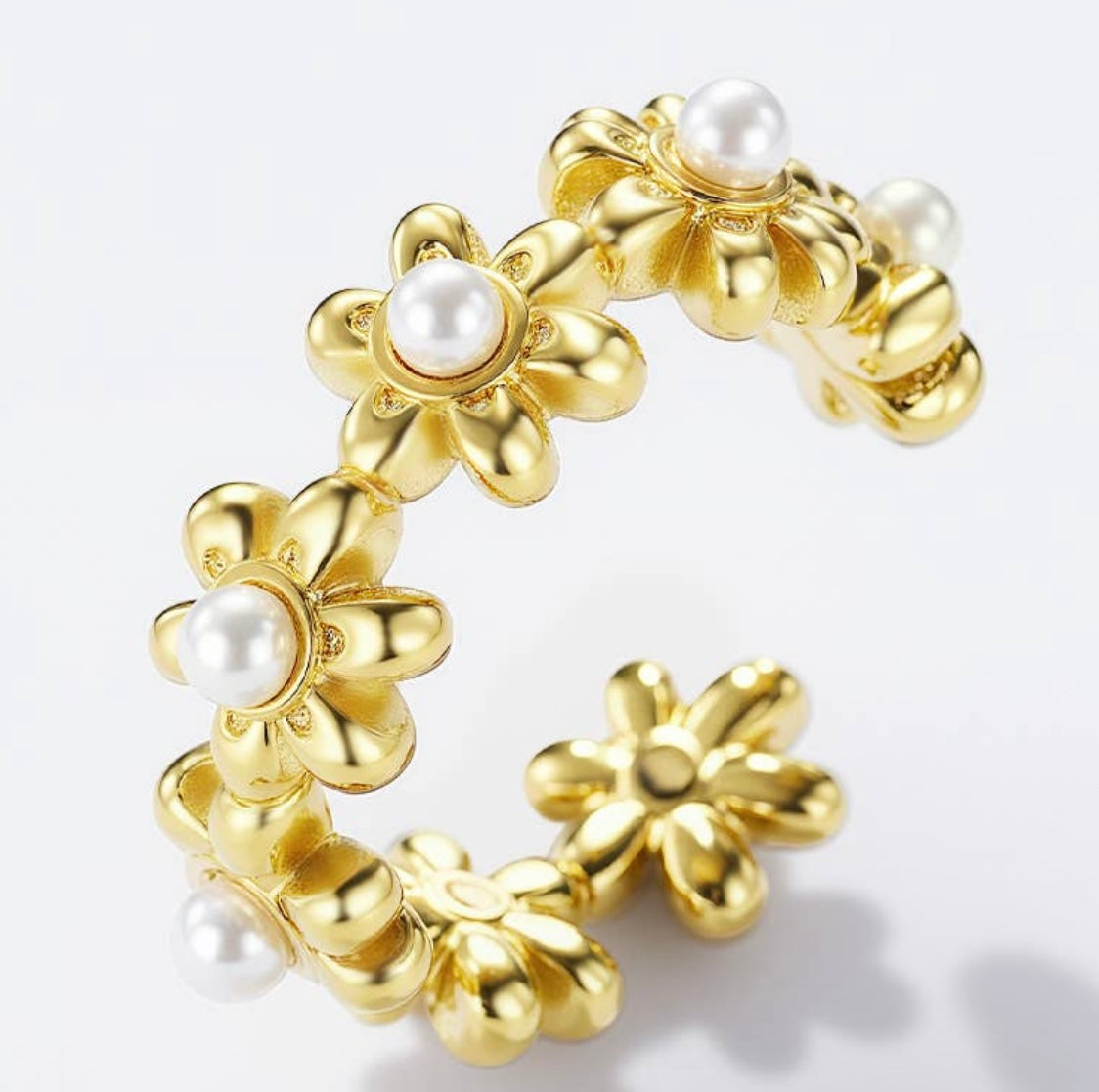 Earcuff Daisy