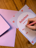 💌Geschenkgutschein (Karte)