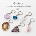 1x Edelstein Schlüsselanhänger Mystery